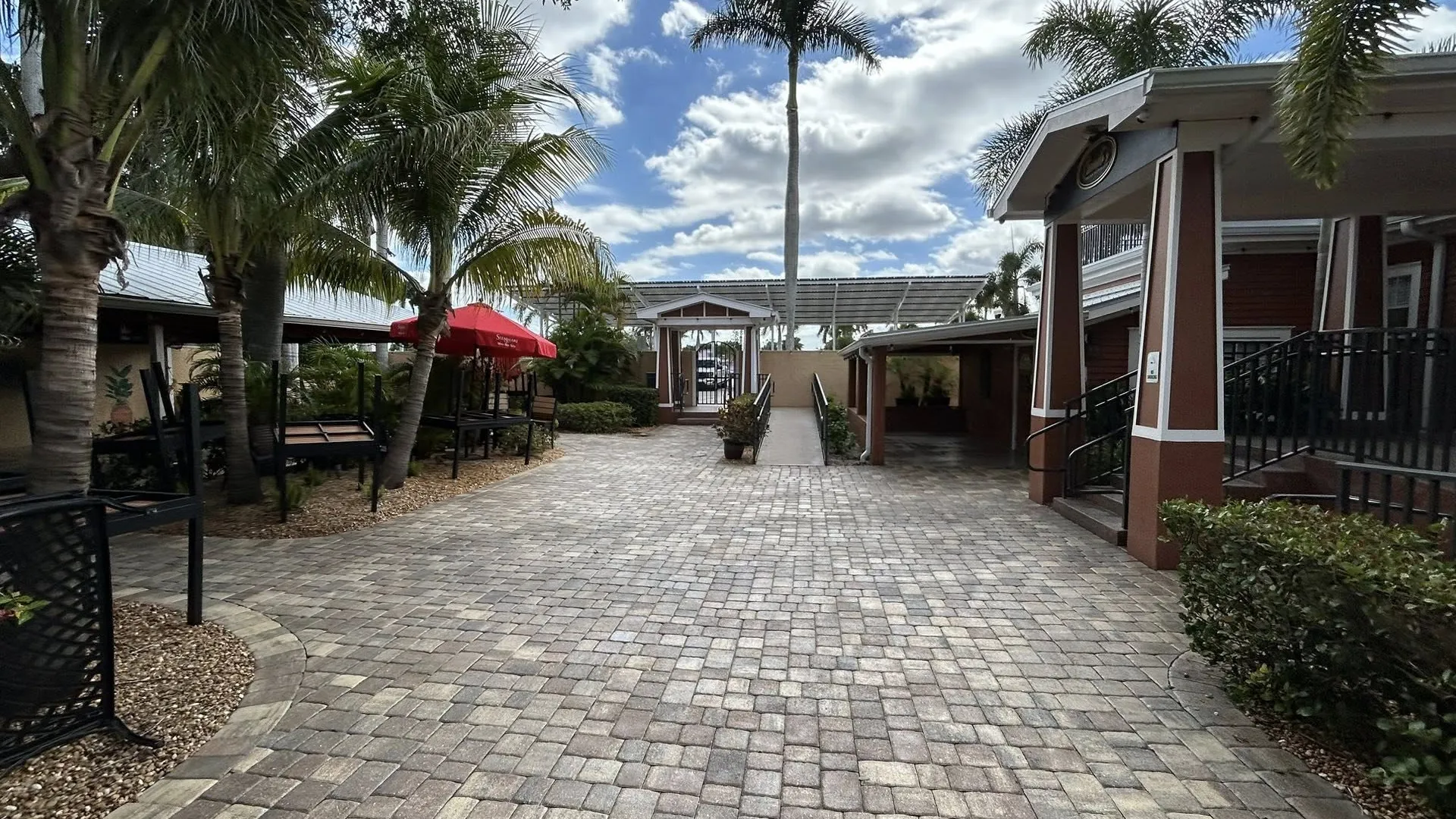 paver sealing cleaning paver stones hero port charlotte fl